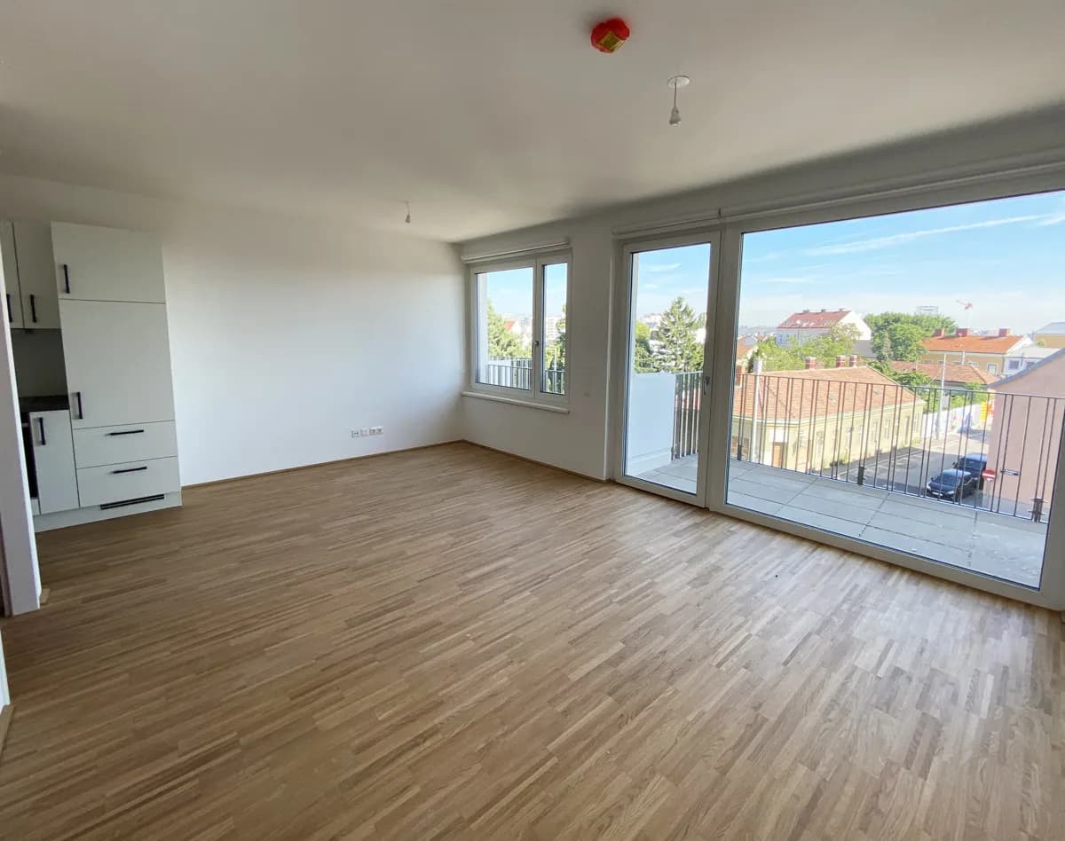 1-Zimmer-Wohnung mieten in Wien – 34,73 m², € 729