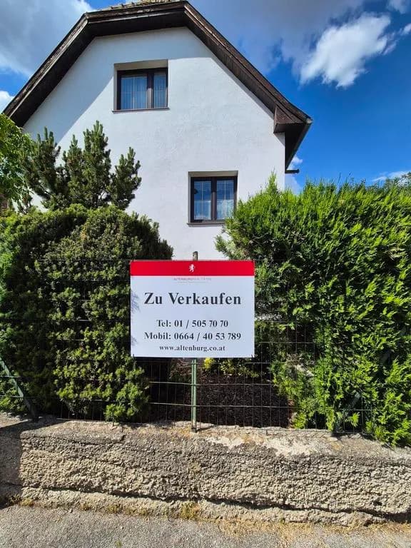 5-Zimmer-Haus kaufen in Wien – 111,48 m², € 545.000 – Bild 1 von 16