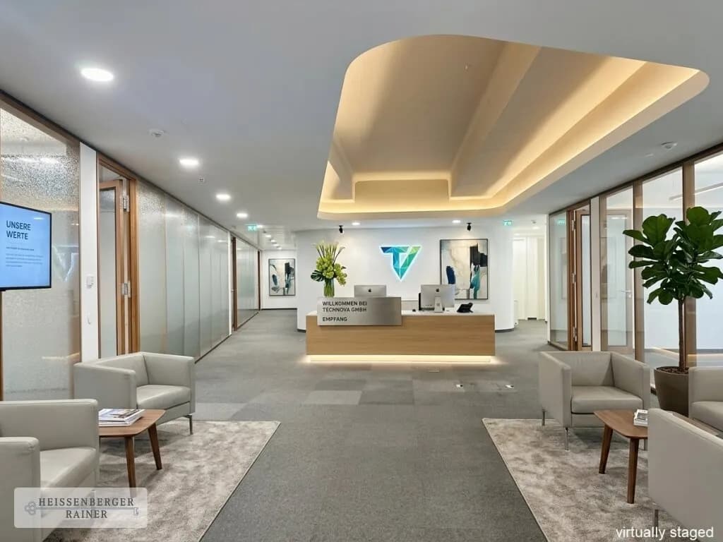 10-Zimmer-Gewerbeimmobilie mieten in Wien – 638 m², € 17.995