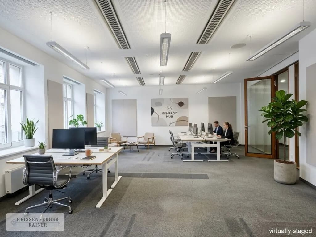10-Zimmer-Gewerbeimmobilie mieten in Wien – 638 m², € 17.995 – Bild 2 von 13