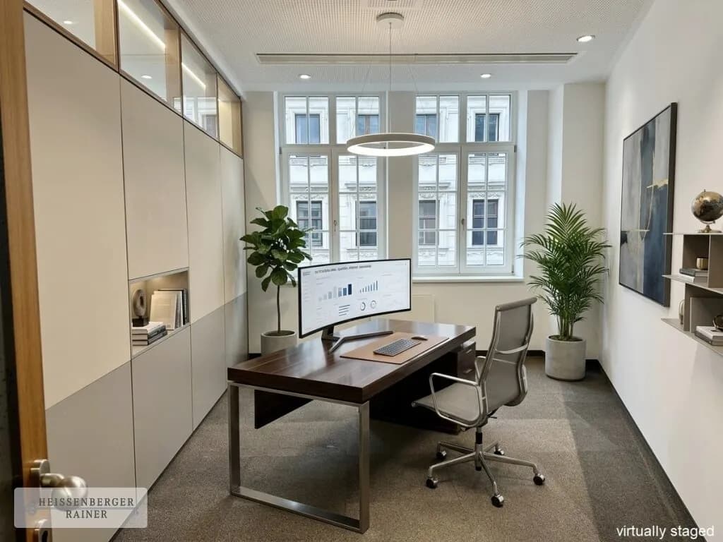 10-Zimmer-Gewerbeimmobilie mieten in Wien – 638 m², € 17.995 – Bild 5 von 13