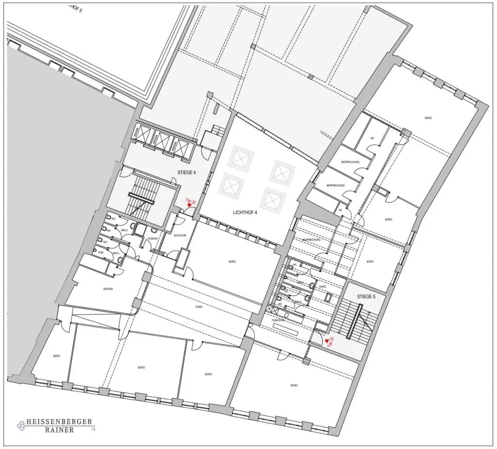 10-Zimmer-Gewerbeimmobilie mieten in Wien – 638 m², € 17.995 – Bild 13 von 13