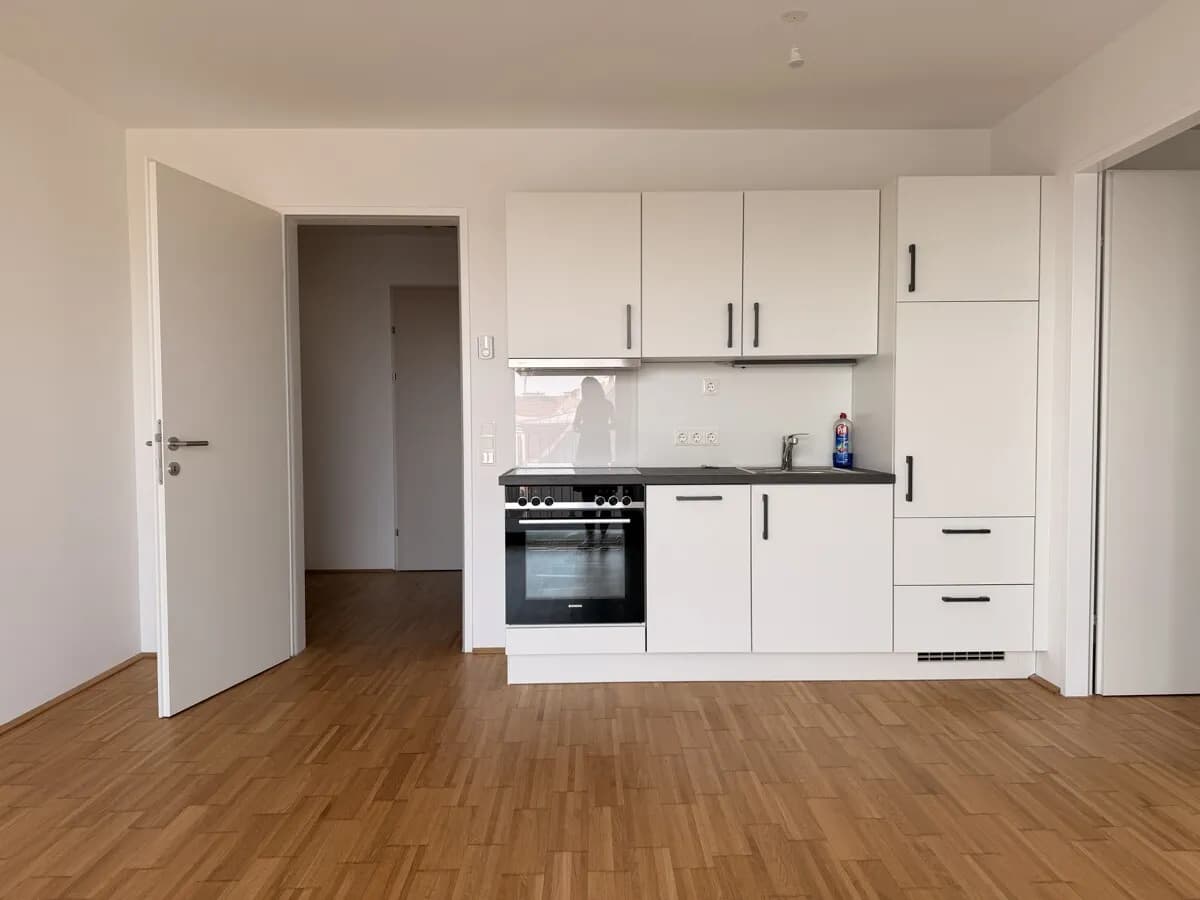 2-Zimmer-Wohnung mieten in Wien – 45,17 m², € 1.019