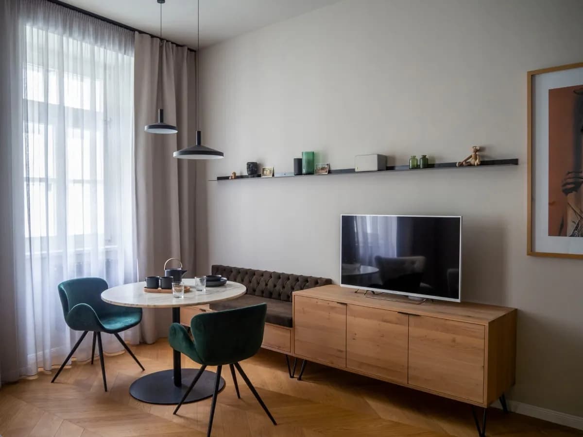 1-Zimmer-Wohnung mieten in Wien – 35 m², € 1.300