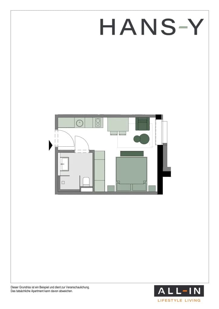1-Zimmer-Wohnung mieten in Wien – 24 m², € 1.099 – Bild 18 von 18
