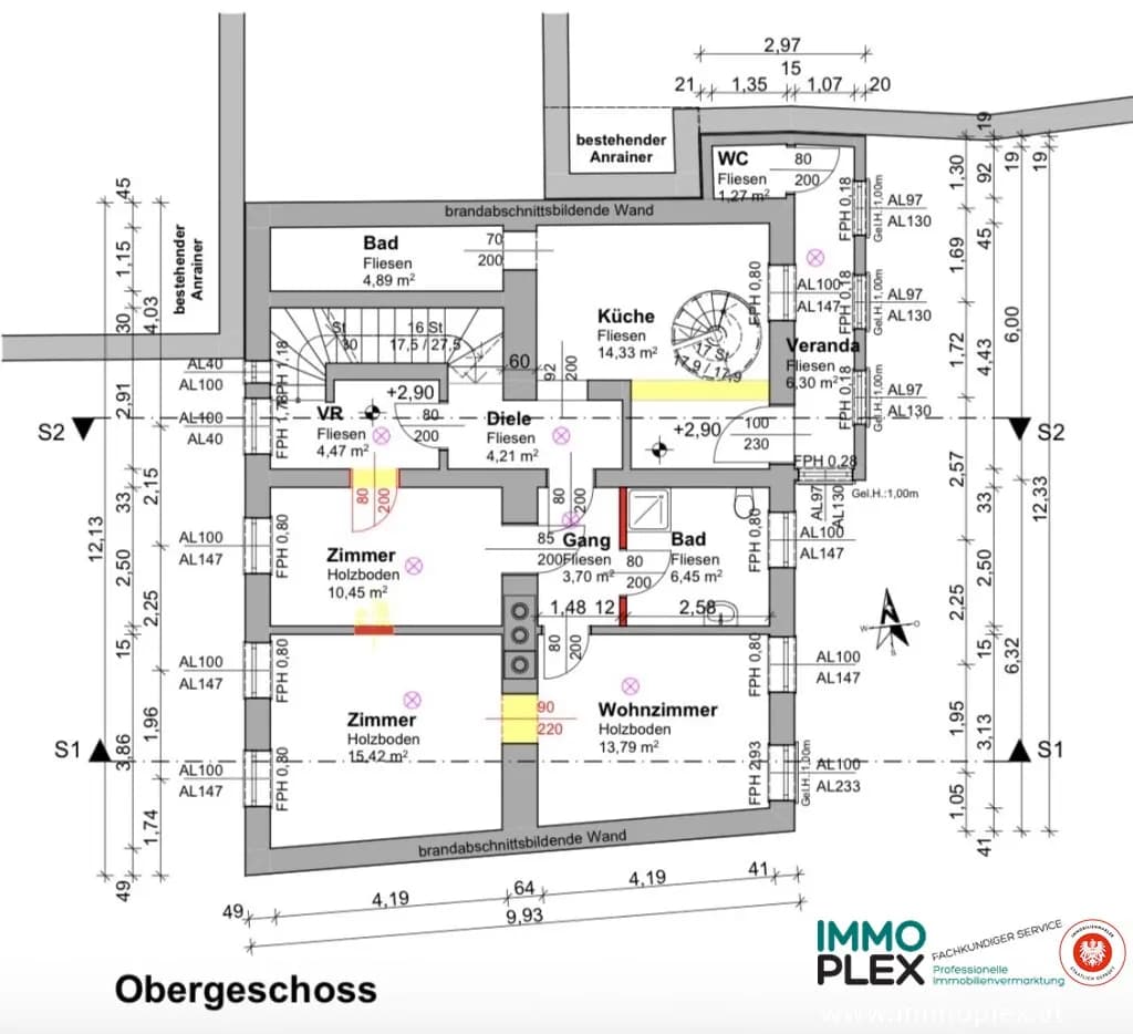 8-Zimmer-Gewerbeimmobilie kaufen in Horn – 223 m², € 498.000 – Bild 23 von 25
