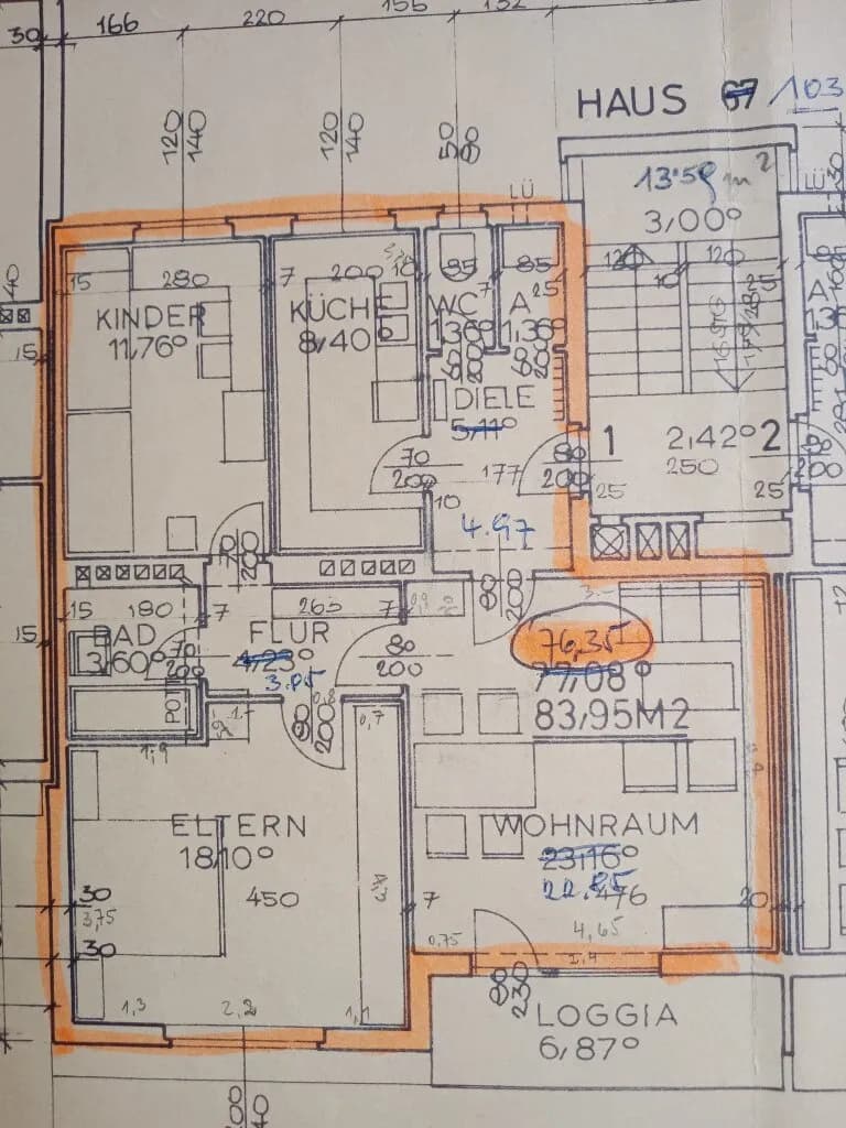 Wohnung kaufen in Graz – 76,35 m², € 247.000 – Bild 14 von 14