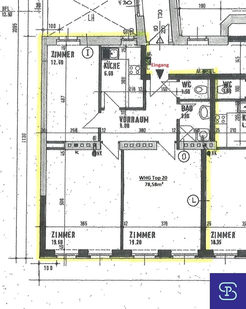 3-Zimmer-Wohnung mieten in Wien – 79 m², € 1.130 – Bild 16 von 16