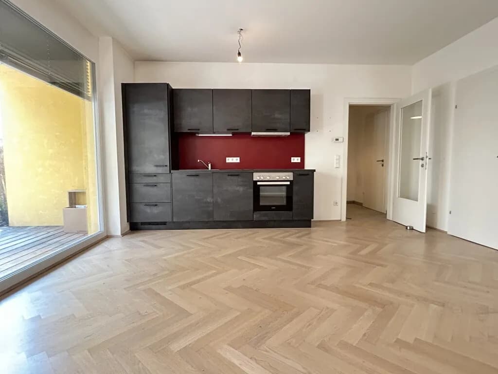 2-Zimmer-Wohnung mieten in Graz – 48,97 m², € 663