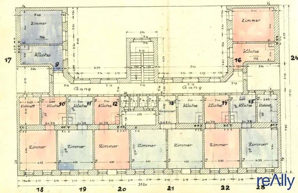 11-Zimmer-Wohnung kaufen in Wien – 297,62 m², € 659.000 – Bild 20 von 20