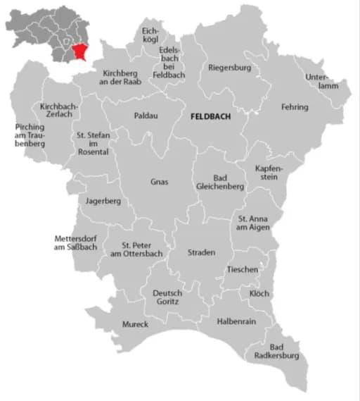 Grundstück kaufen in Südoststeiermark – € 72