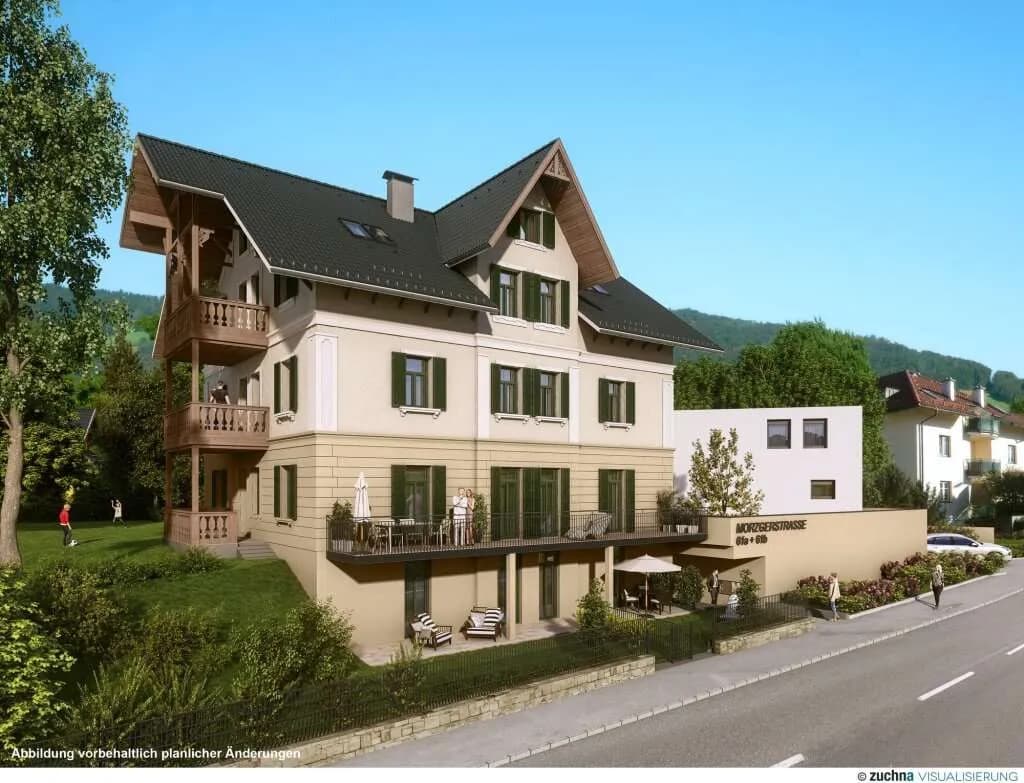 Immobilie kaufen in Salzburg Stadt – 40,36 m², € 396.000