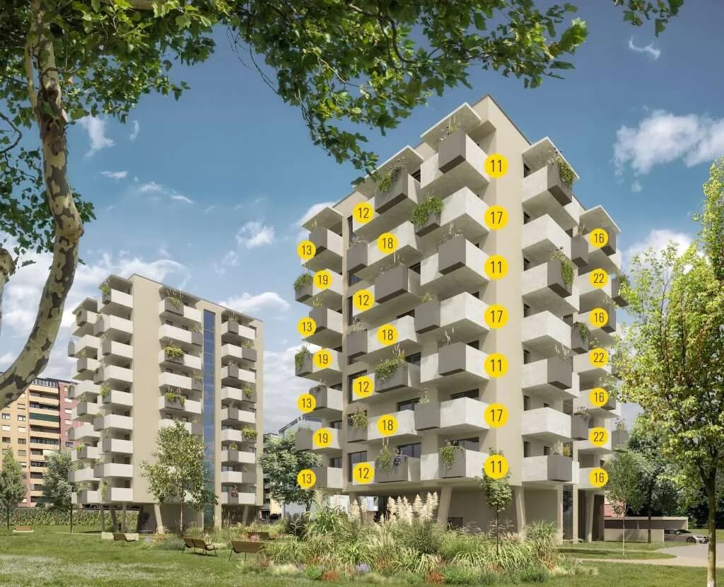 1-Zimmer-Wohnung kaufen in Klagenfurt – 29,3 m², € 185.000 – Bild 2 von 4