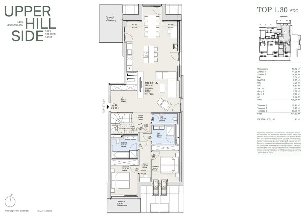 3-Zimmer-Wohnung kaufen in Wien – 128,24 m², € 1.899.000 – Bild 26 von 27