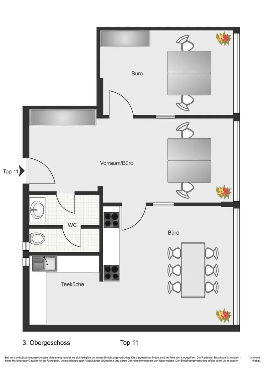 3-Zimmer-Immobilie mieten in Kufstein – 76 m², € 960 – Bild 8 von 10