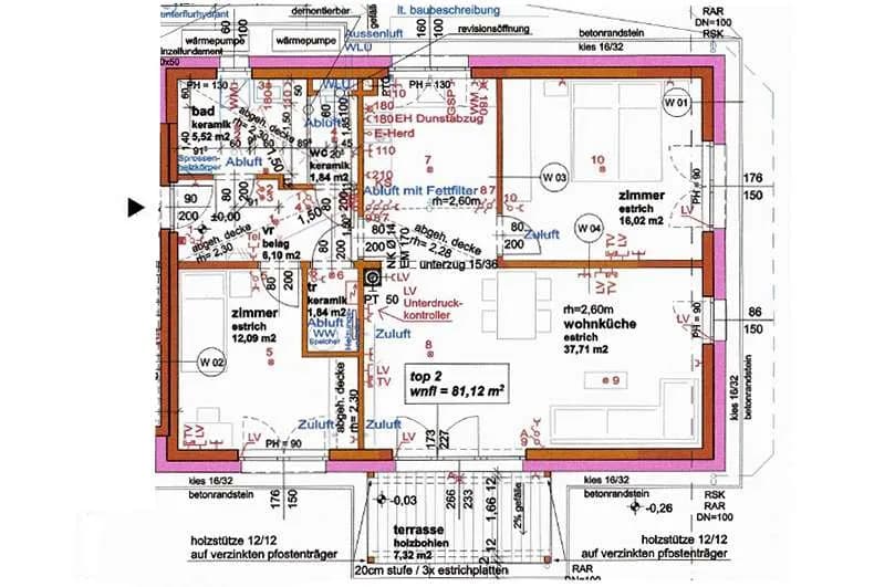Wohnung mieten in Hollabrunn – 81,12 m², € 777 – Bild 12 von 13