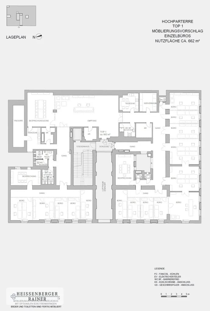 Gewerbeimmobilie mieten in Wien – 662 m², € 19.734 – Bild 13 von 13