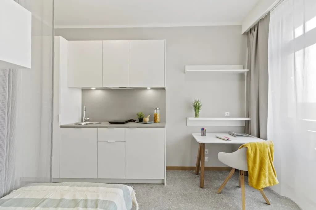 1-Zimmer-Wohnung mieten in Wien – 17 m², € 879