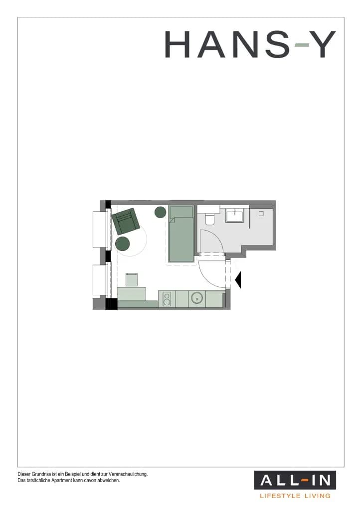 1-Zimmer-Wohnung mieten in Wien – 17 m², € 879 – Bild 14 von 14