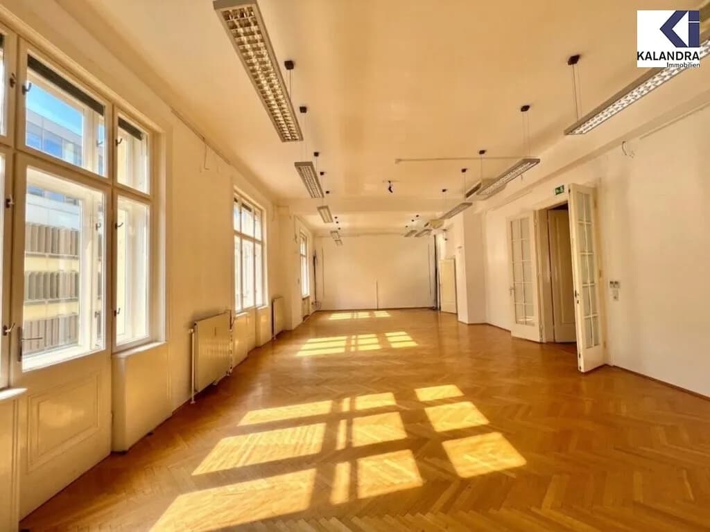 14-Zimmer-Gewerbeimmobilie mieten in Wien – 513 m², € 12.297