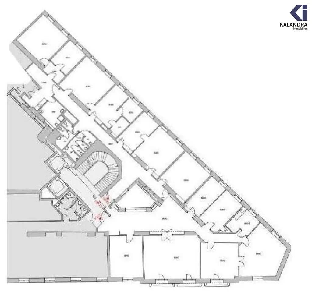 14-Zimmer-Gewerbeimmobilie mieten in Wien – 513 m², € 12.297 – Bild 19 von 19