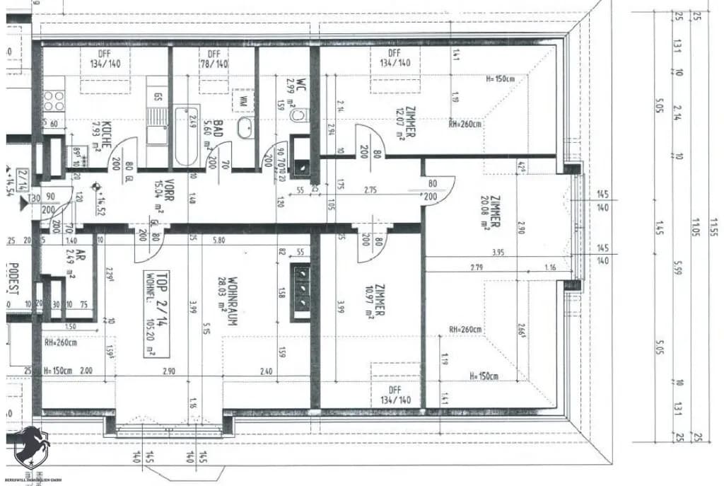 4-Zimmer-Wohnung kaufen in Mödling – 108 m², € 279.000 – Bild 23 von 23