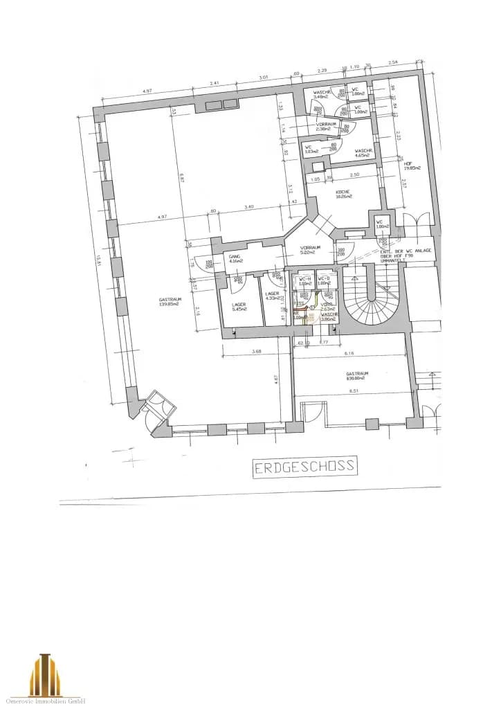 Gewerbeimmobilie mieten in Wien – 203 m², € 4.690 – Bild 16 von 16