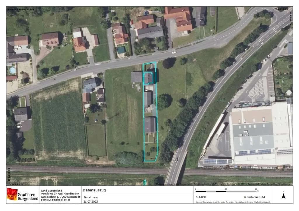 6-Zimmer-Haus kaufen in Jennersdorf – 140 m², € 399.000 – Bild 46 von 47
