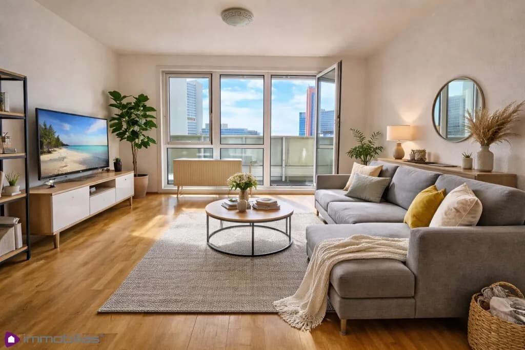2-Zimmer-Wohnung kaufen in Wien – 57,57 m², € 390.000 – Bild 2 von 21