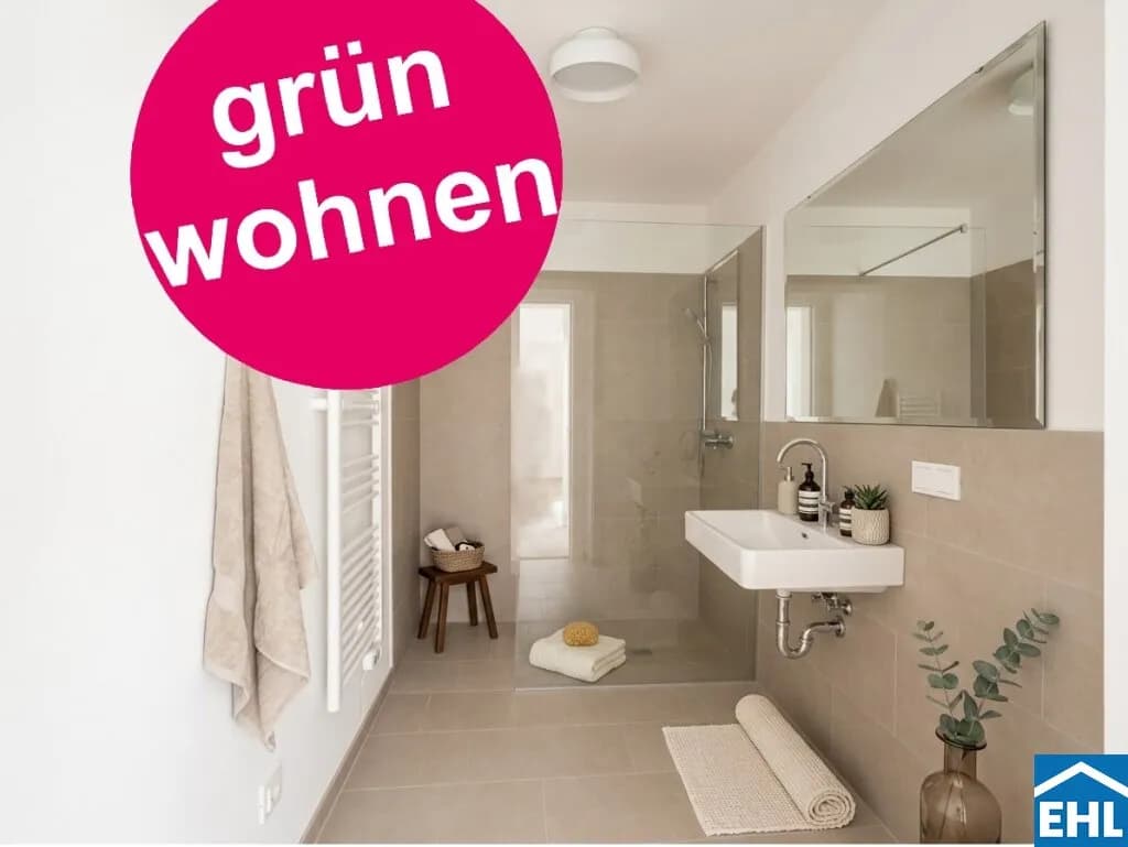 2-Zimmer-Wohnung mieten in Wien – 48,76 m², € 1.230