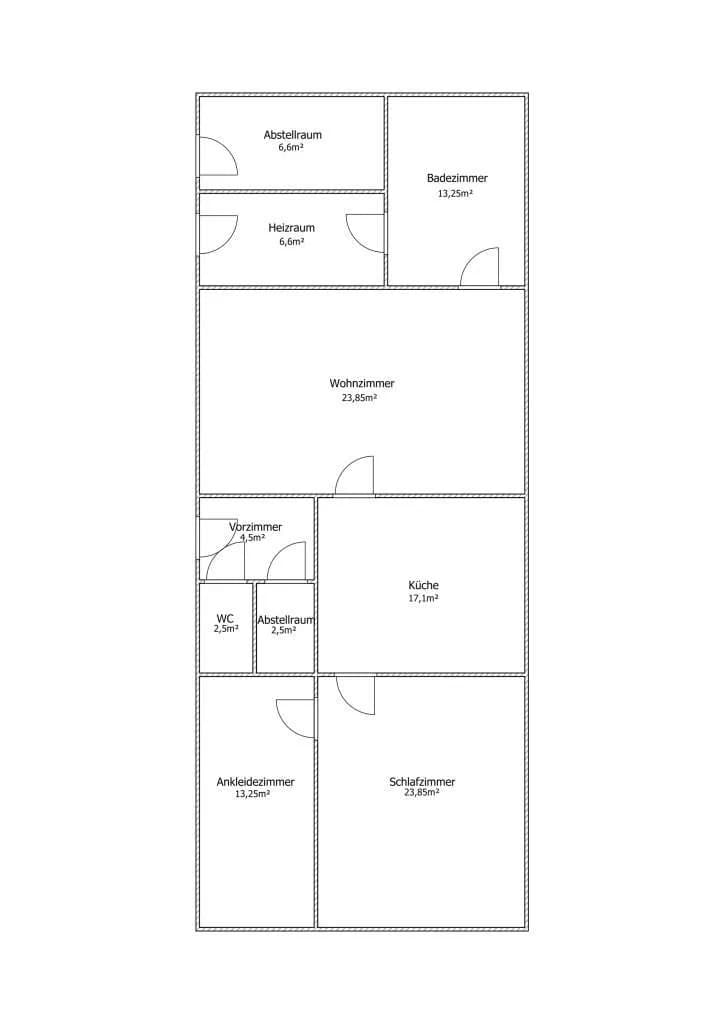 3-Zimmer-Haus kaufen in Hollabrunn – 94 m², € 109.000 – Bild 18 von 18