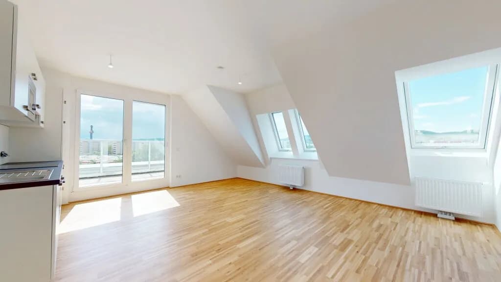 4-Zimmer-Wohnung mieten in Wien – 97,94 m², € 2.361