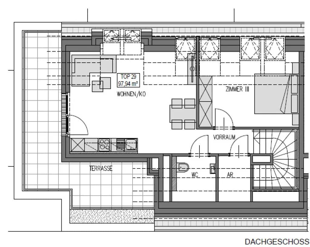 4-Zimmer-Wohnung mieten in Wien – 97,94 m², € 2.361 – Bild 27 von 27