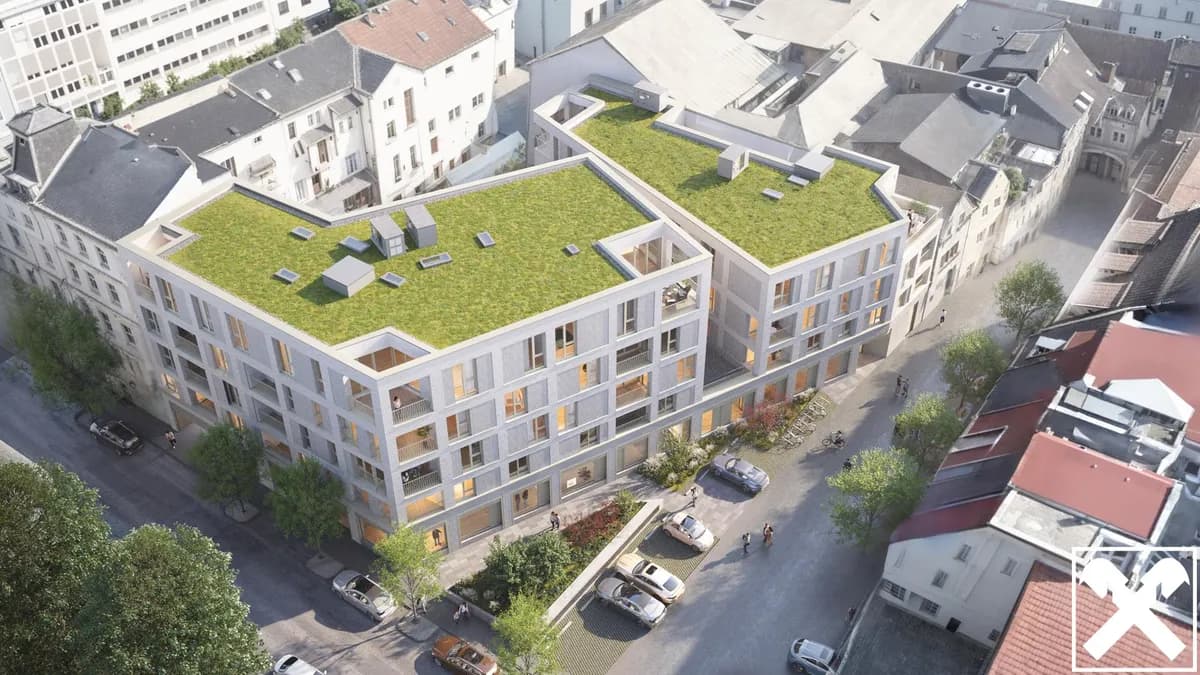 2-Zimmer-Wohnung kaufen in Wels – 59,18 m², € 313.400 – Bild 1 von 4