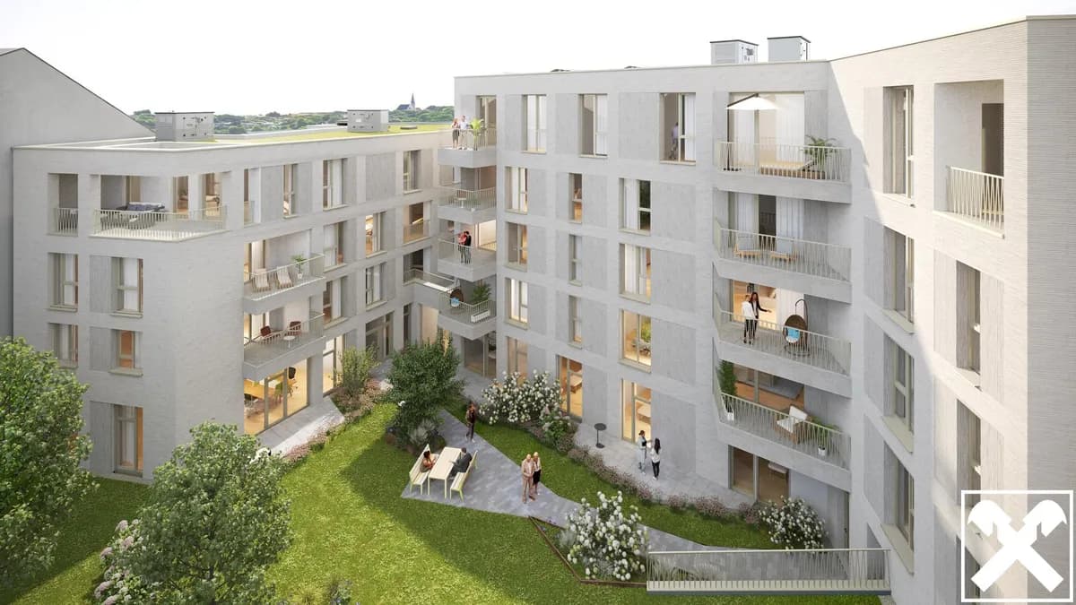 2-Zimmer-Wohnung kaufen in Wels – 59,18 m², € 313.400 – Bild 2 von 4