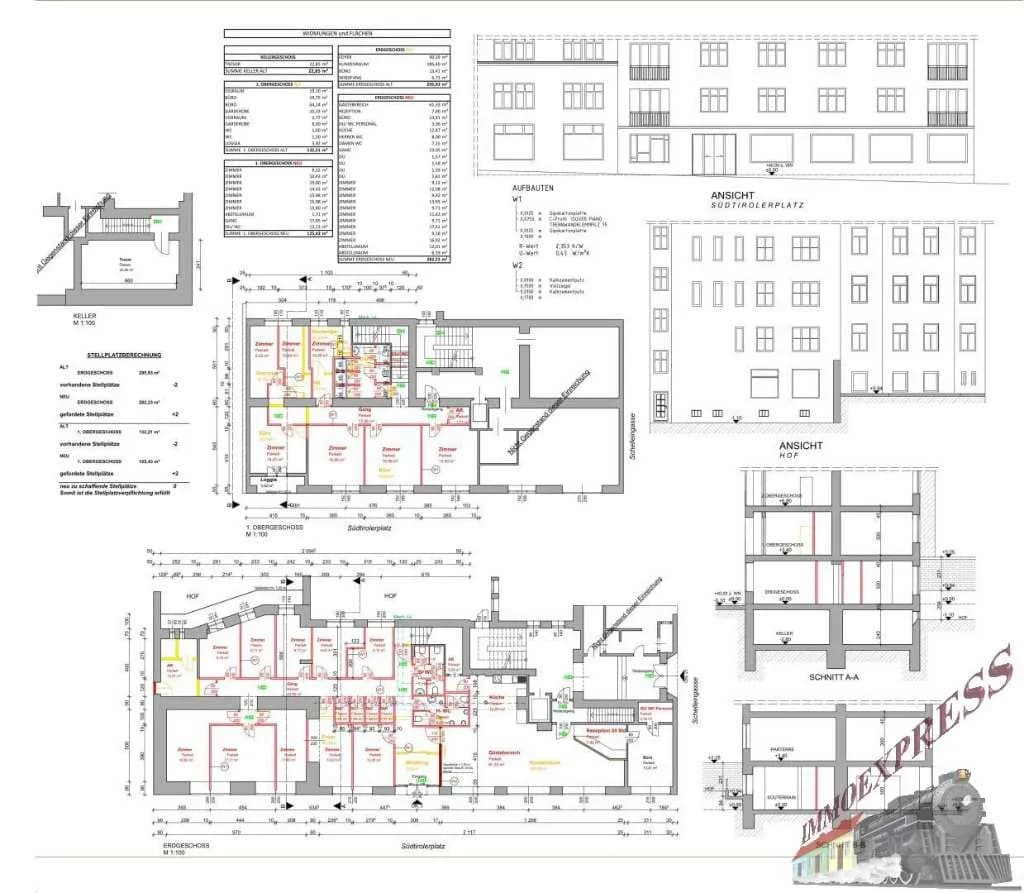 23-Zimmer-Gewerbeimmobilie kaufen in Wien – 555 m², € 4.499.000 – Bild 6 von 30