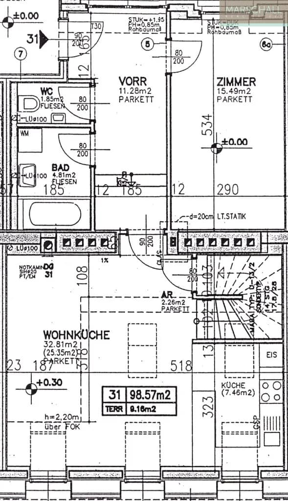 3-Zimmer-Wohnung kaufen in Wien – 98 m², € 990.000 – Bild 15 von 16