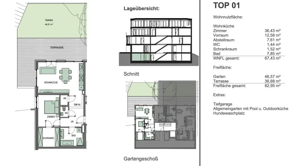 2-Zimmer-Wohnung kaufen in Wien – 67,43 m², € 885.000 – Bild 9 von 9