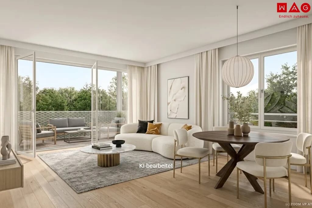 3-Zimmer-Wohnung kaufen in Wels-Land – 77,94 m², € 368.100 – Bild 2 von 6