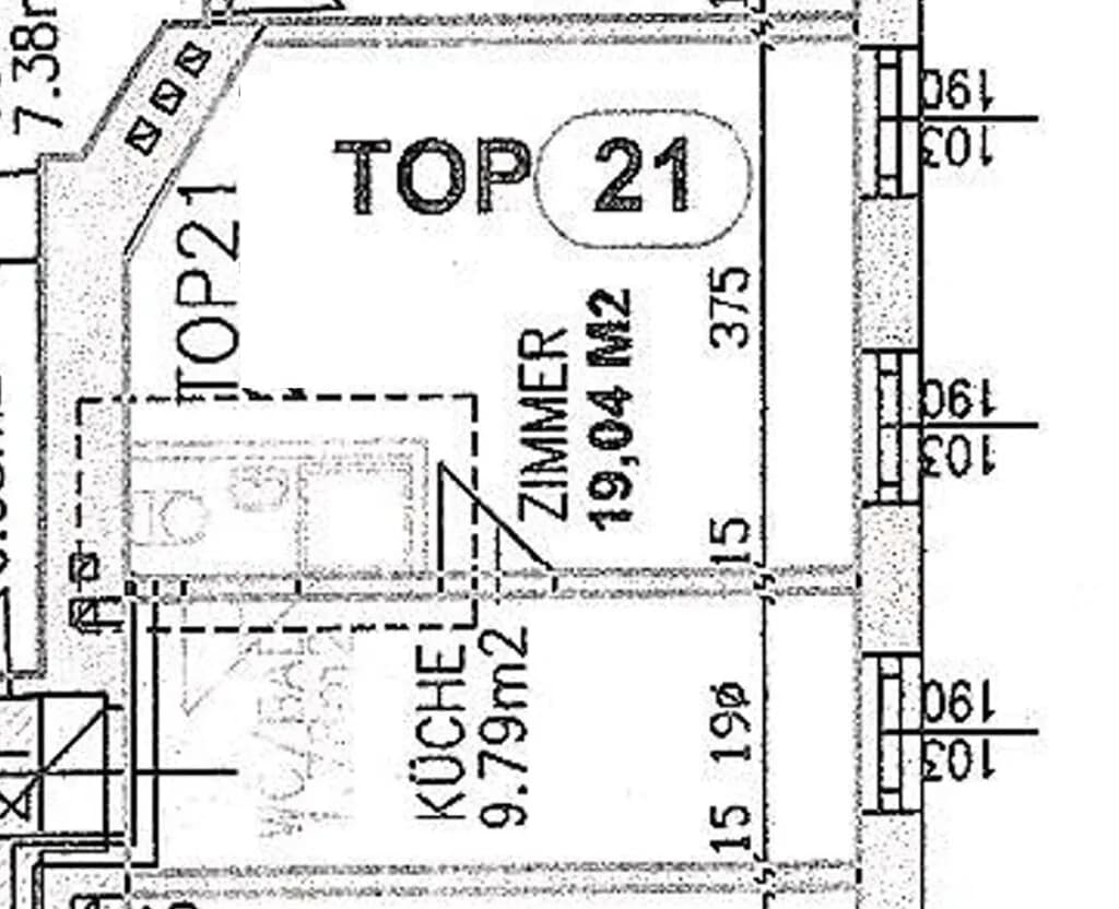 1-Zimmer-Wohnung kaufen in Wien – 28,83 m², € 109.500 – Bild 8 von 8