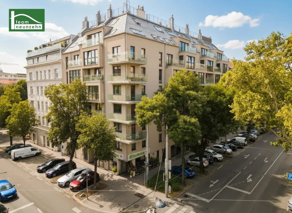 2-Zimmer-Wohnung mieten in Wien – 43,99 m², € 929