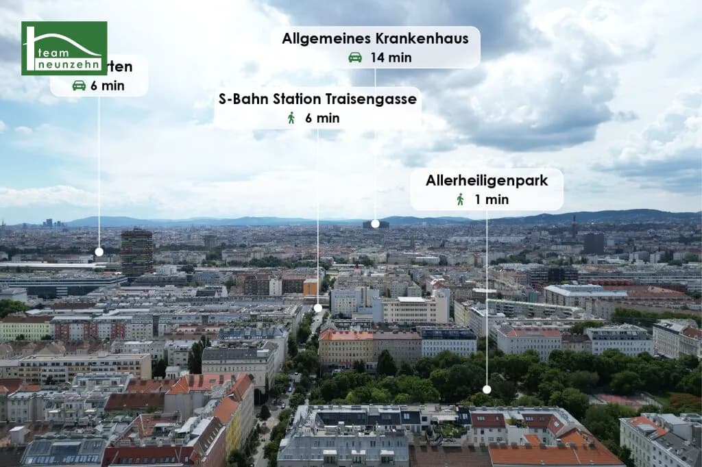 2-Zimmer-Wohnung mieten in Wien – 43,99 m², € 929 – Bild 10 von 19
