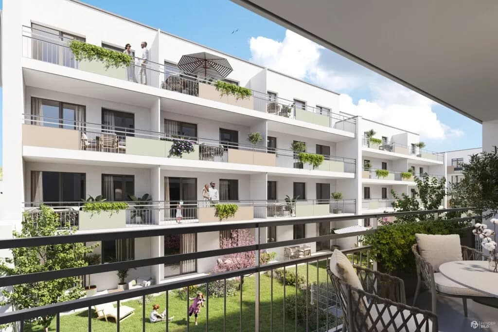3-Zimmer-Wohnung mieten in Korneuburg – 61,86 m², € 1.079 – Bild 7 von 11