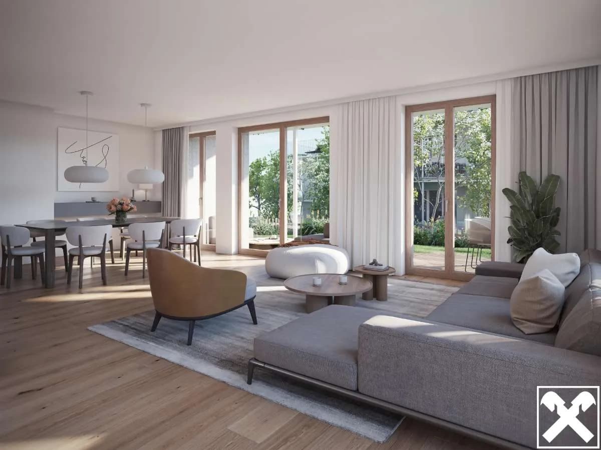 4-Zimmer-Wohnung kaufen in Linz – 117,76 m², € 1.139.000 – Bild 1 von 5