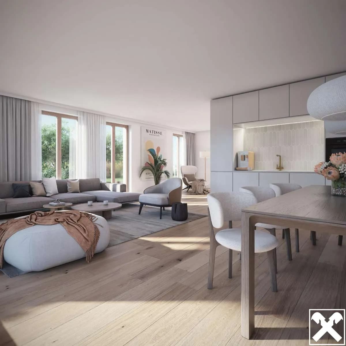 4-Zimmer-Wohnung kaufen in Linz – 117,76 m², € 1.139.000 – Bild 2 von 5