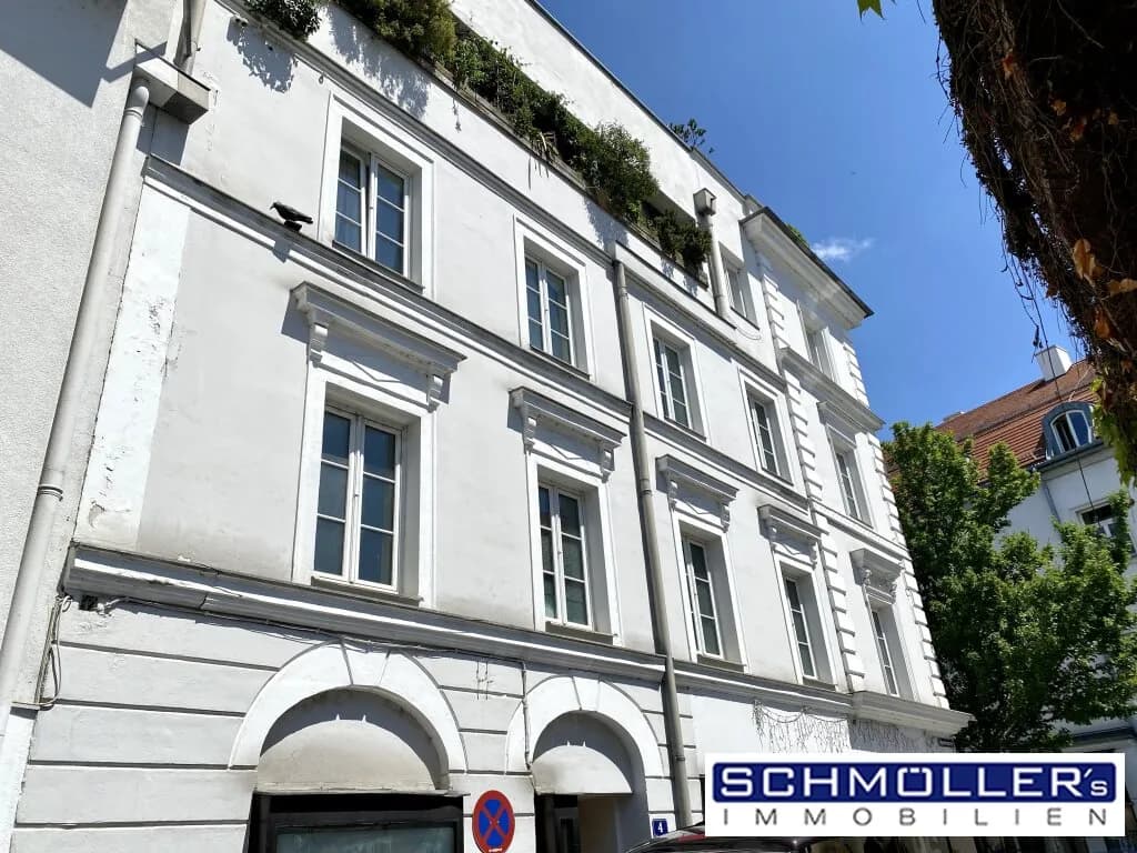 1-Zimmer-Gewerbeimmobilie mieten in Wels – 40 m², € 415