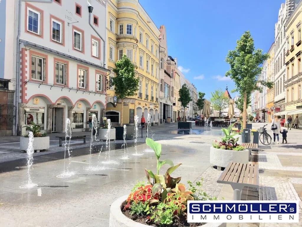 1-Zimmer-Gewerbeimmobilie mieten in Wels – 40 m², € 415 – Bild 9 von 10