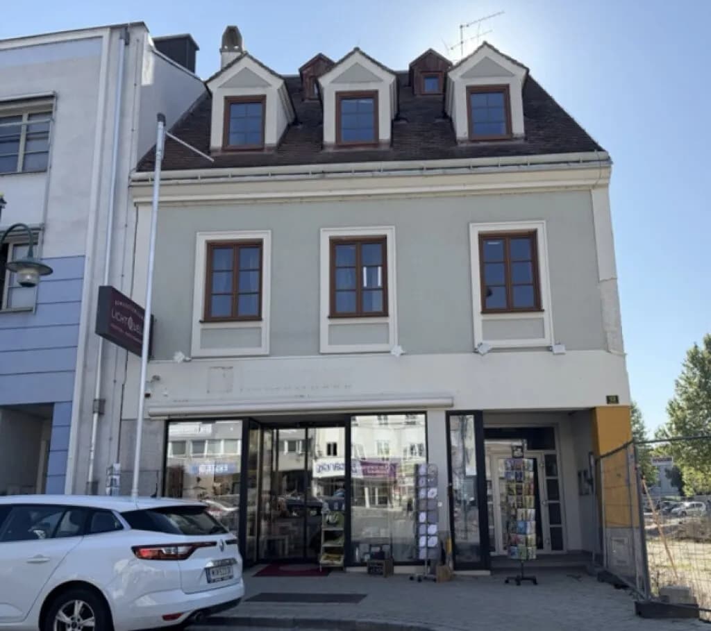 Gewerbeimmobilie kaufen in Mistelbach – 835 m², € 486.000