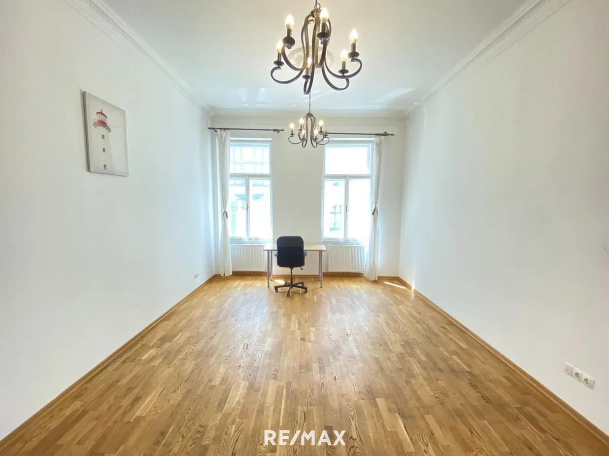6-Zimmer-Gewerbeimmobilie mieten in Wien – 175 m², € 2.612 – Bild 2 von 12