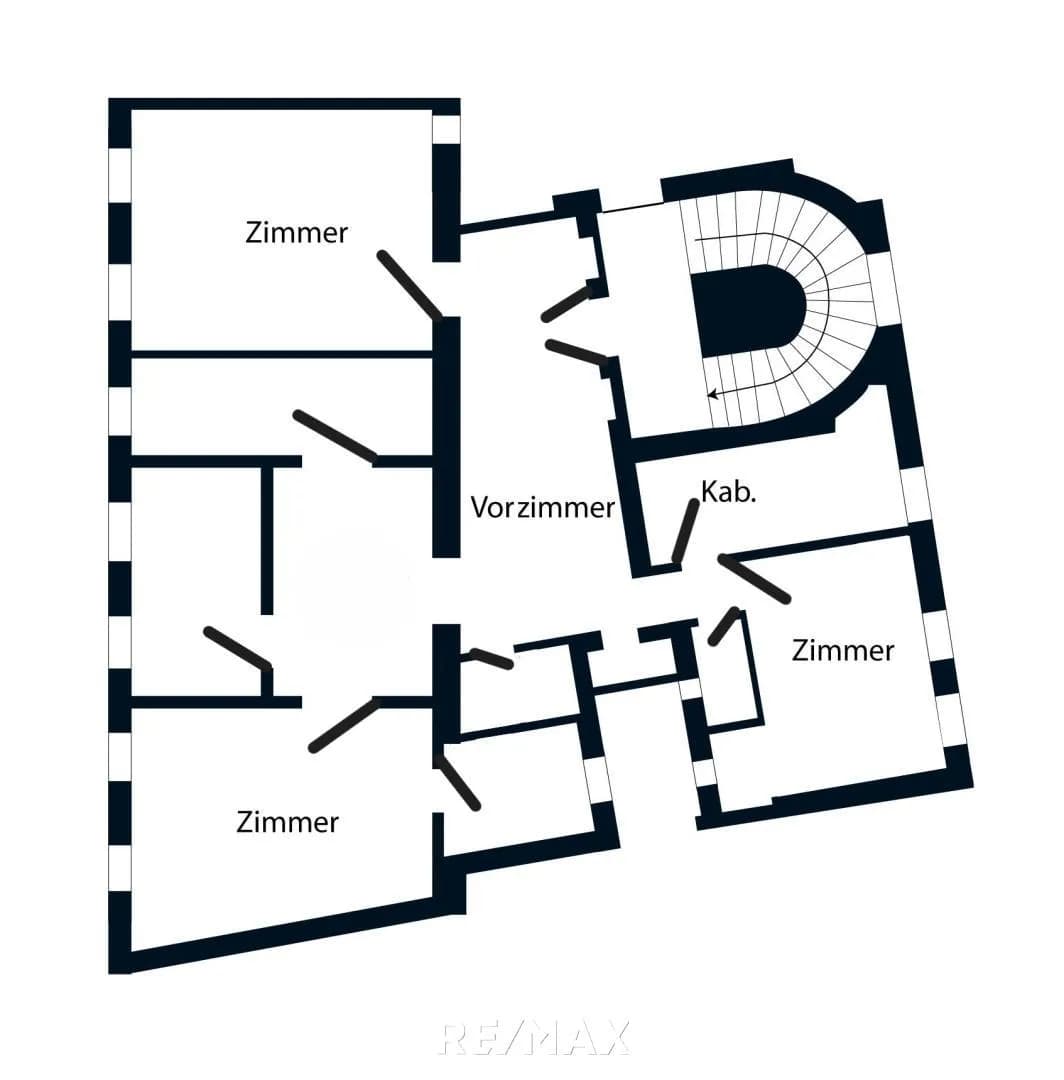 6-Zimmer-Gewerbeimmobilie mieten in Wien – 175 m², € 2.612 – Bild 12 von 12